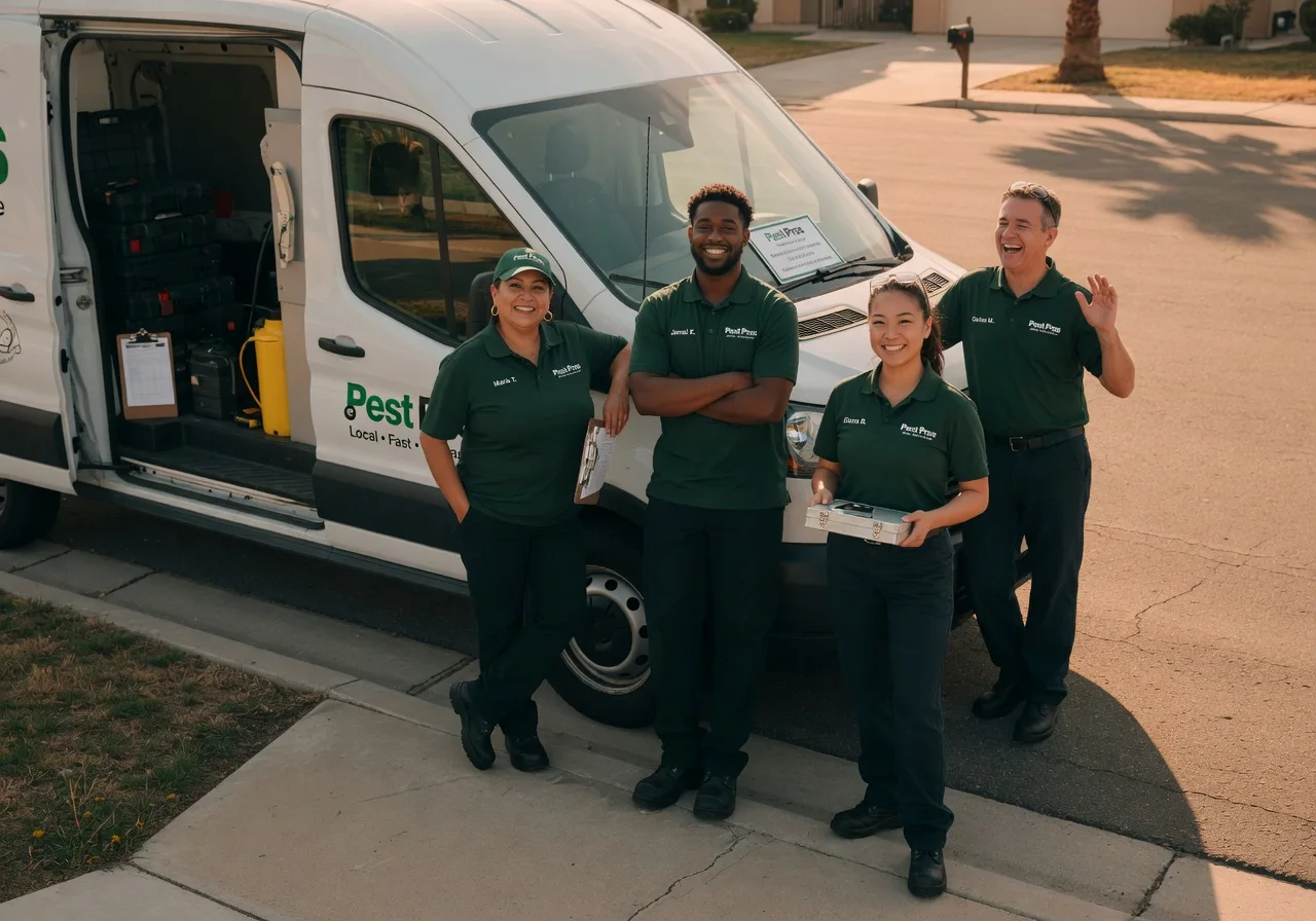 Pest Control company in Cresbard, SD
